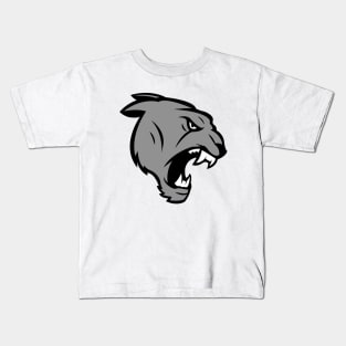 Roaring Panther Logo Kids T-Shirt